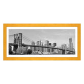 New York - Ponte di Brooklyn Bianco e Nero